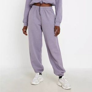 iets frans... Lilac Joggers